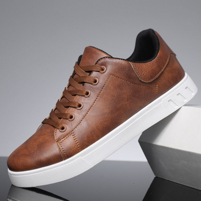 Stylish Leather Sneakers for Men