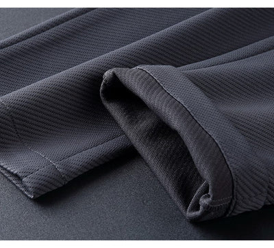 Men's Zip Jacket & Joggers Set – Subtle Surface & Narrow Leg Cut