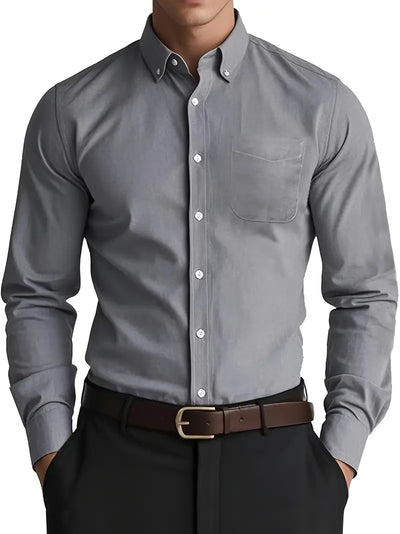Long Sleeve Everyday Shirt Casual Button-Down