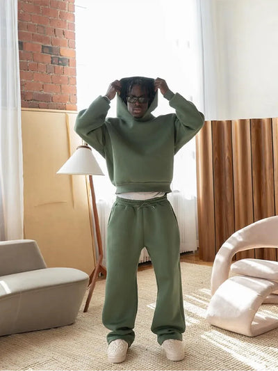 Oversized tracksuit for men