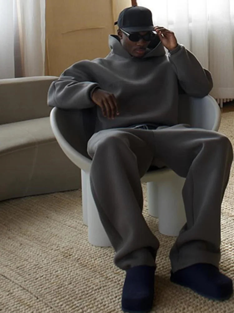 Oversized tracksuit for men