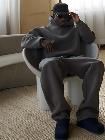 Oversized tracksuit for men