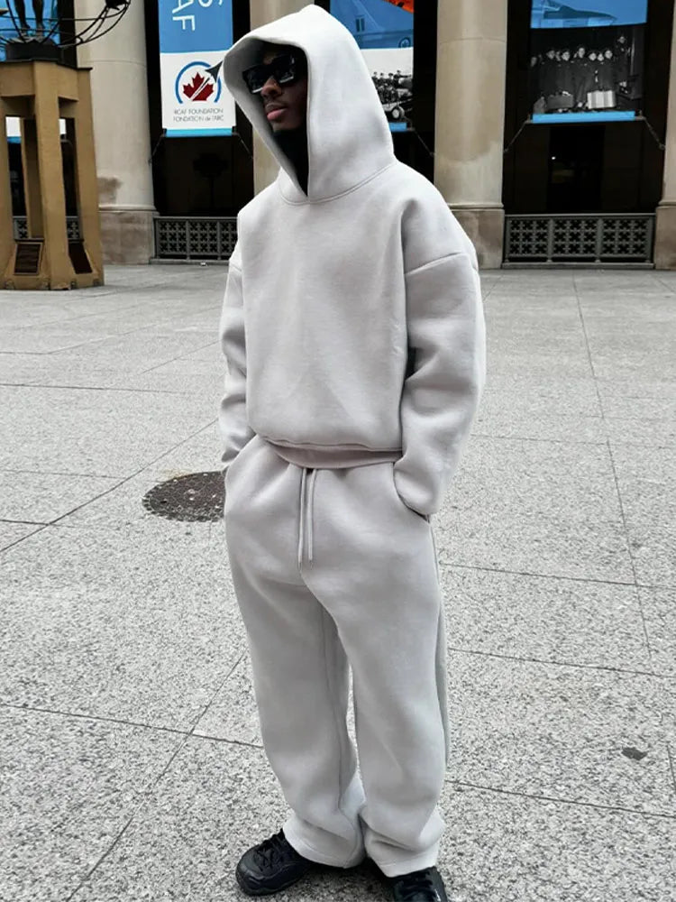 Oversized tracksuit for men