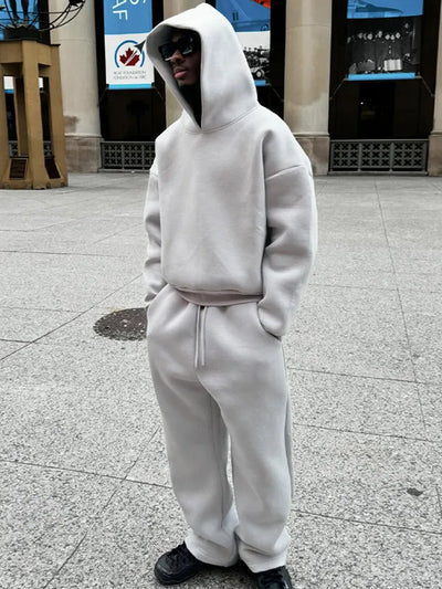 Oversized tracksuit for men