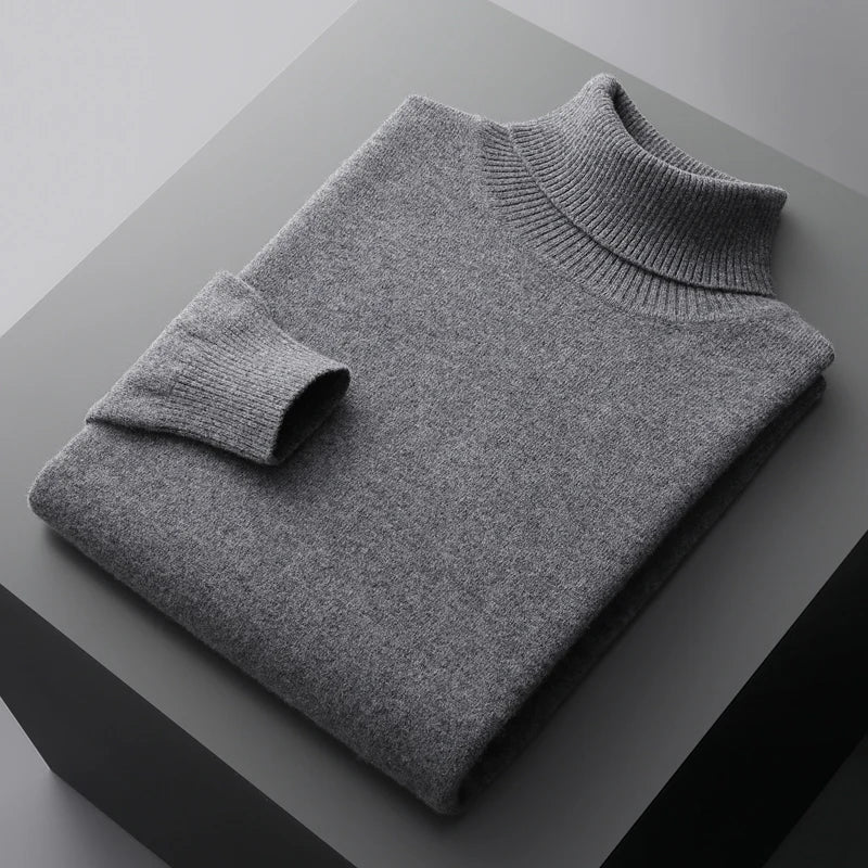 Turtleneck Sweater – High Neck & Warm Layering Piece