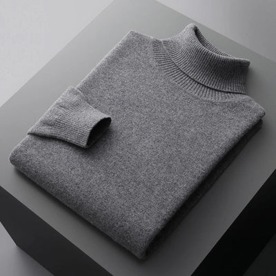 Turtleneck Sweater – High Neck & Warm Layering Piece