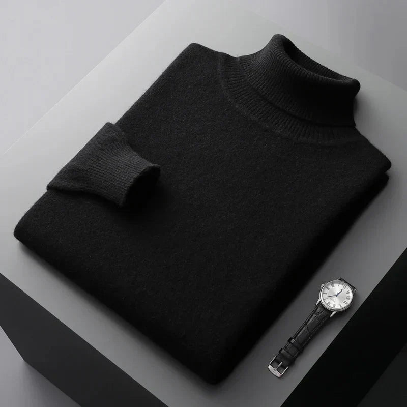 Turtleneck Sweater – High Neck & Warm Layering Piece