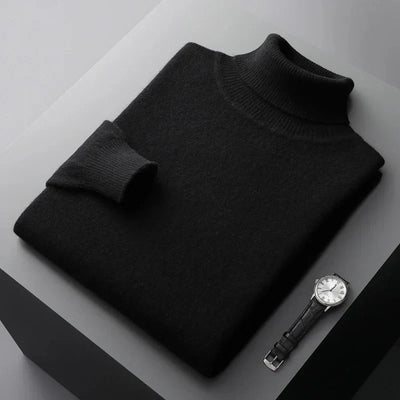 Turtleneck Sweater – High Neck & Warm Layering Piece