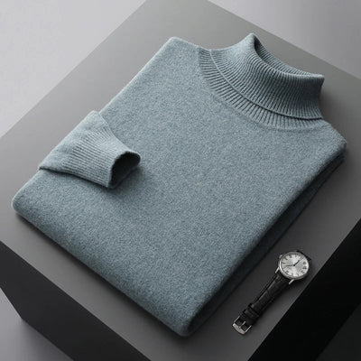 Turtleneck Sweater – High Neck & Warm Layering Piece