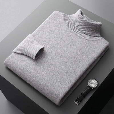 Turtleneck Sweater – High Neck & Warm Layering Piece