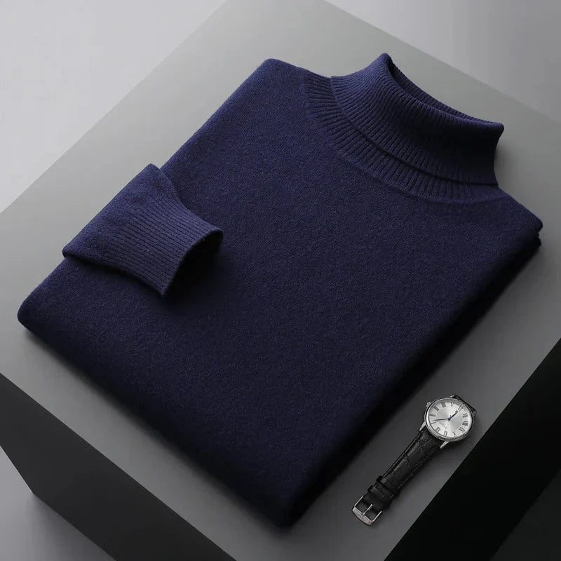 Turtleneck Sweater – High Neck & Warm Layering Piece