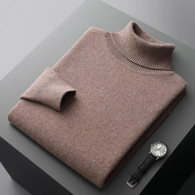 Turtleneck Sweater – High Neck & Warm Layering Piece