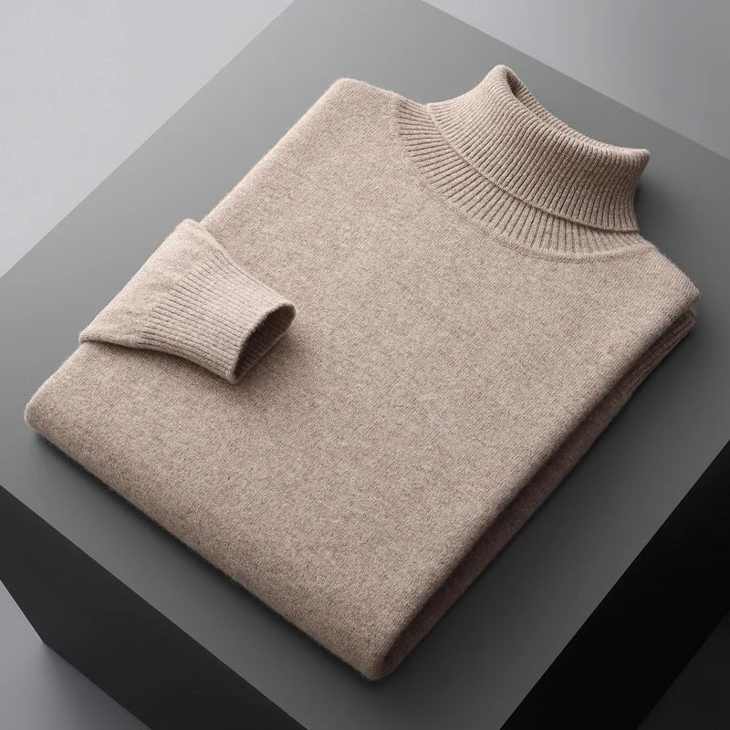 Turtleneck Sweater – High Neck & Warm Layering Piece