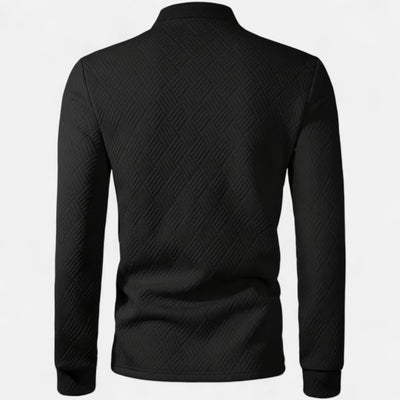 Men’s Long Sleeve Polo Shirt