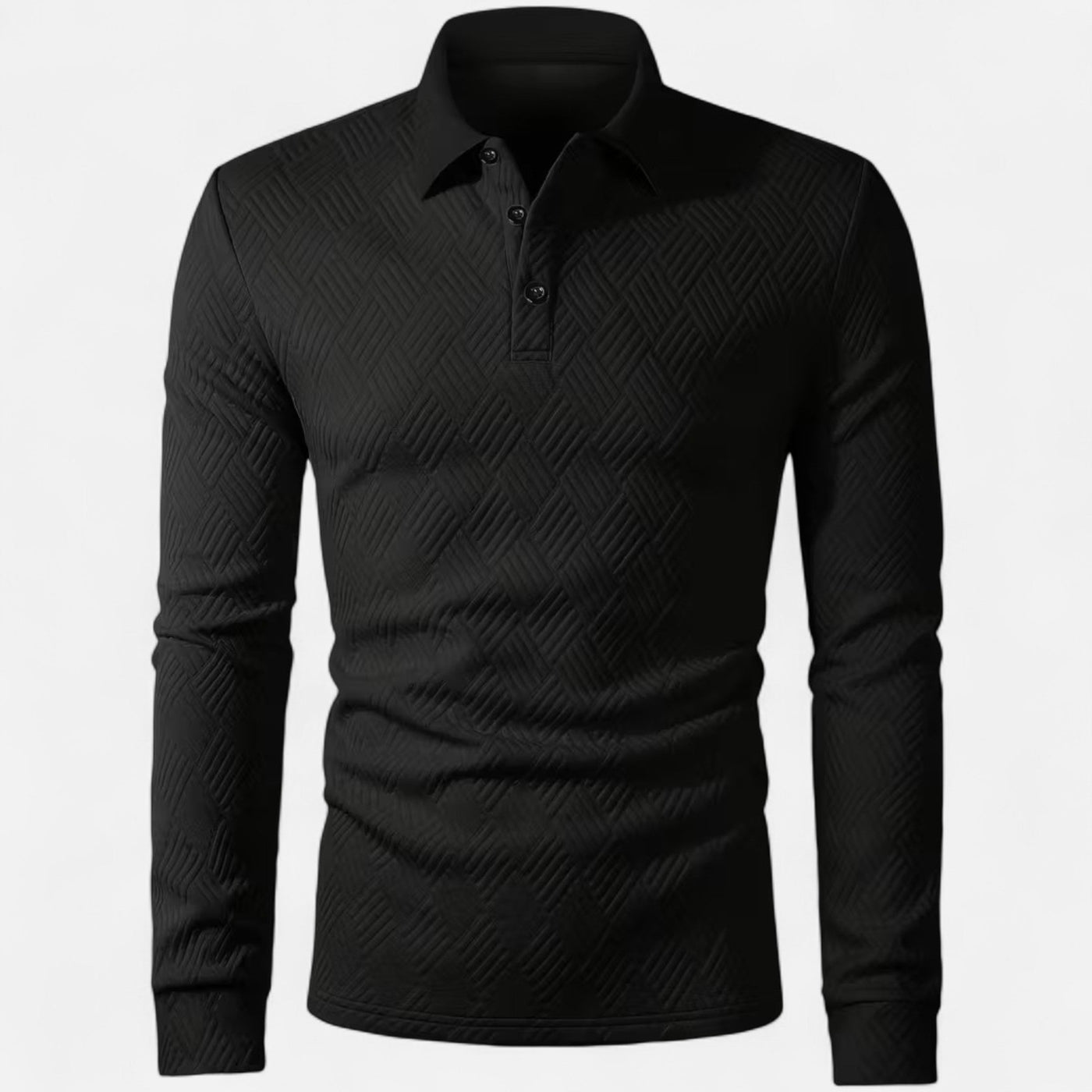 Men’s Long Sleeve Polo Shirt