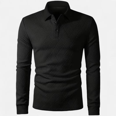 Men’s Long Sleeve Polo Shirt