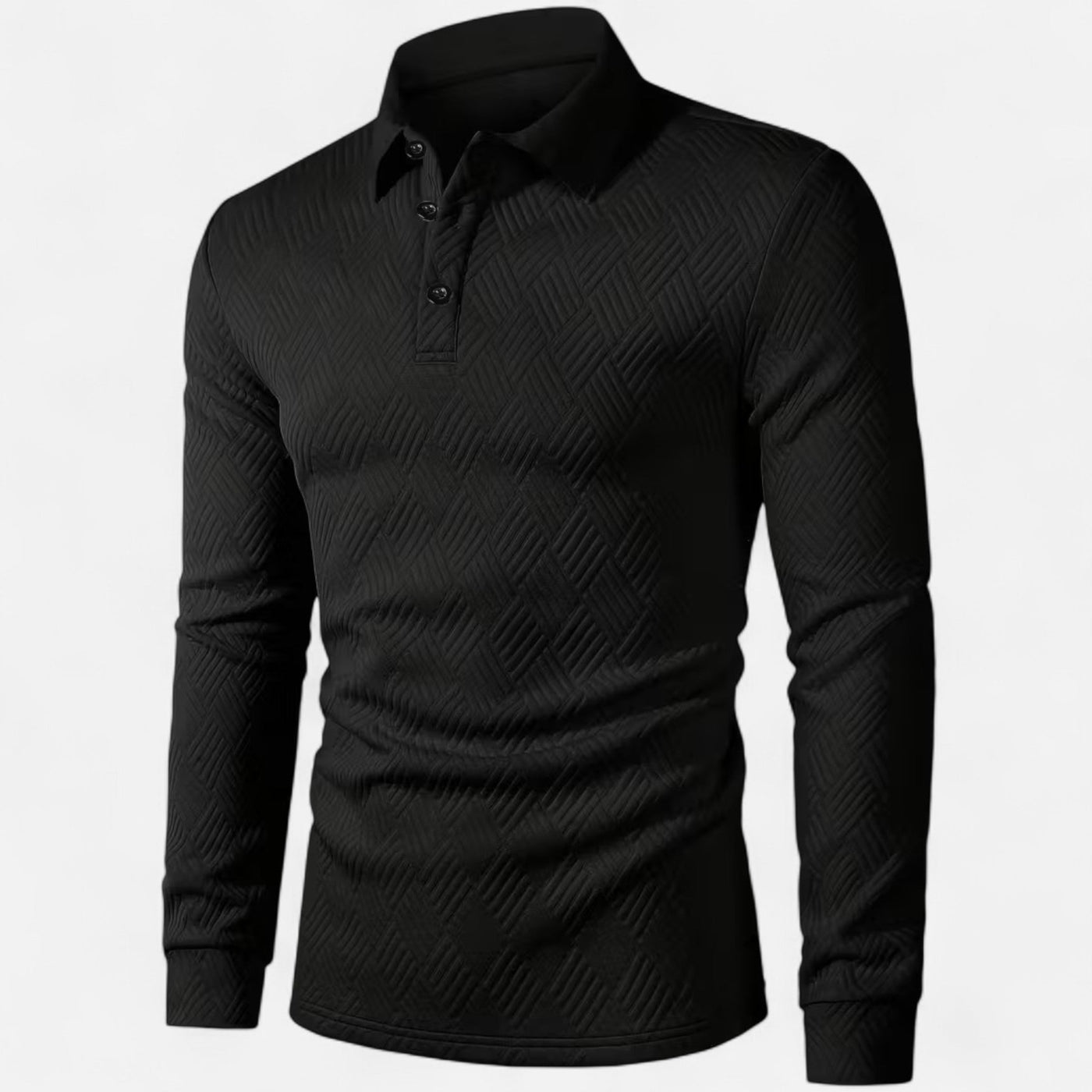 Men’s Long Sleeve Polo Shirt