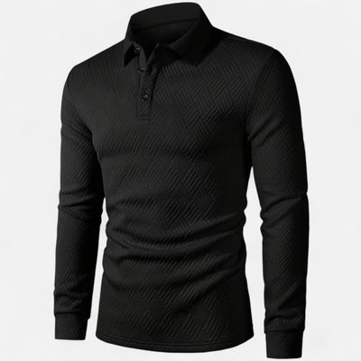 Men’s Long Sleeve Polo Shirt