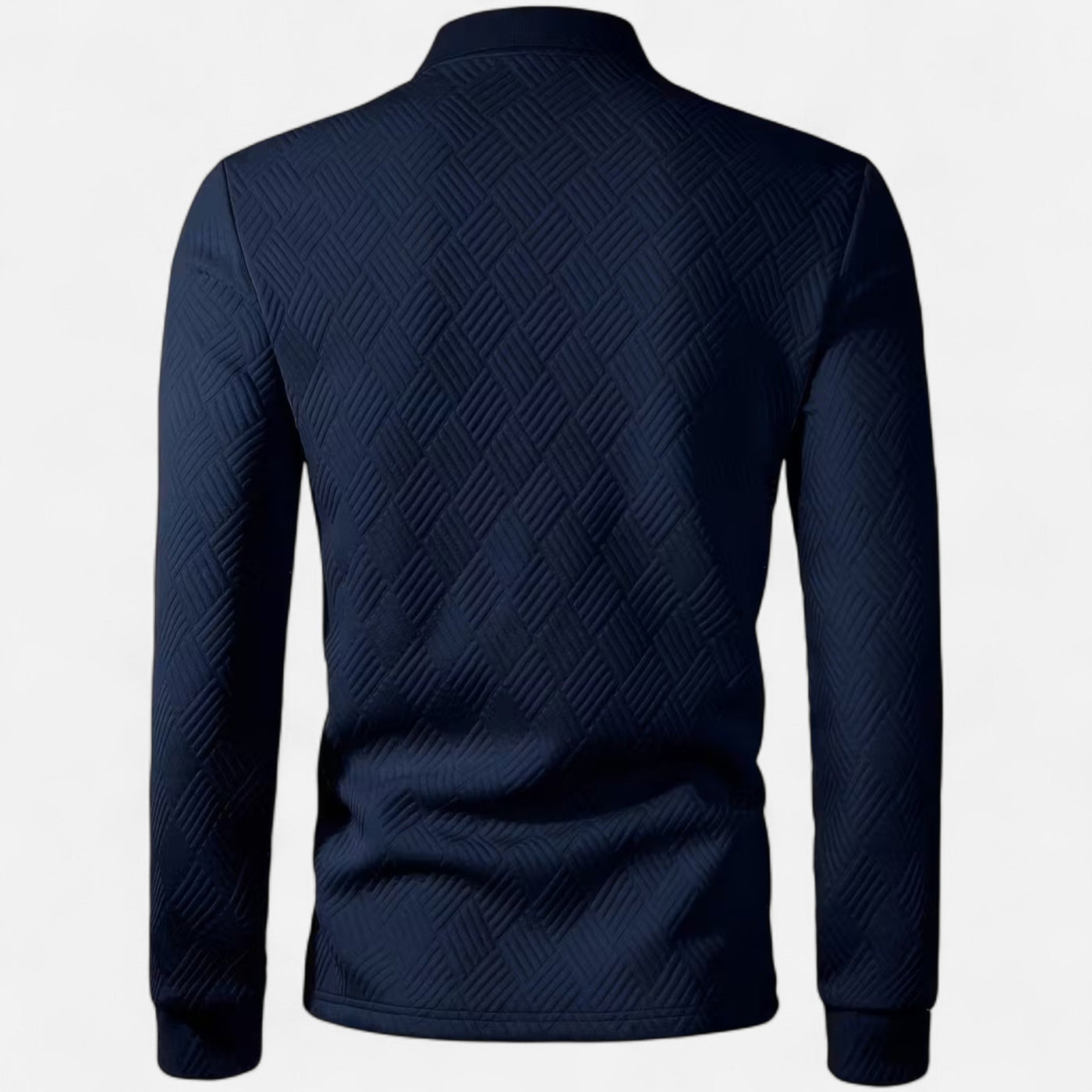 Men’s Long Sleeve Polo Shirt