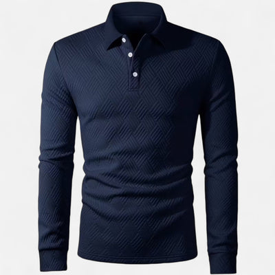 Men’s Long Sleeve Polo Shirt