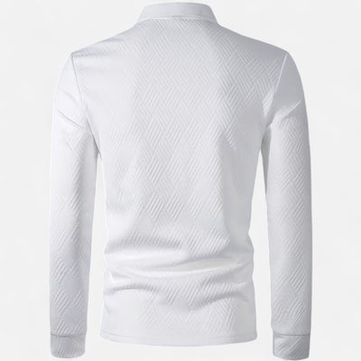 Men’s Long Sleeve Polo Shirt