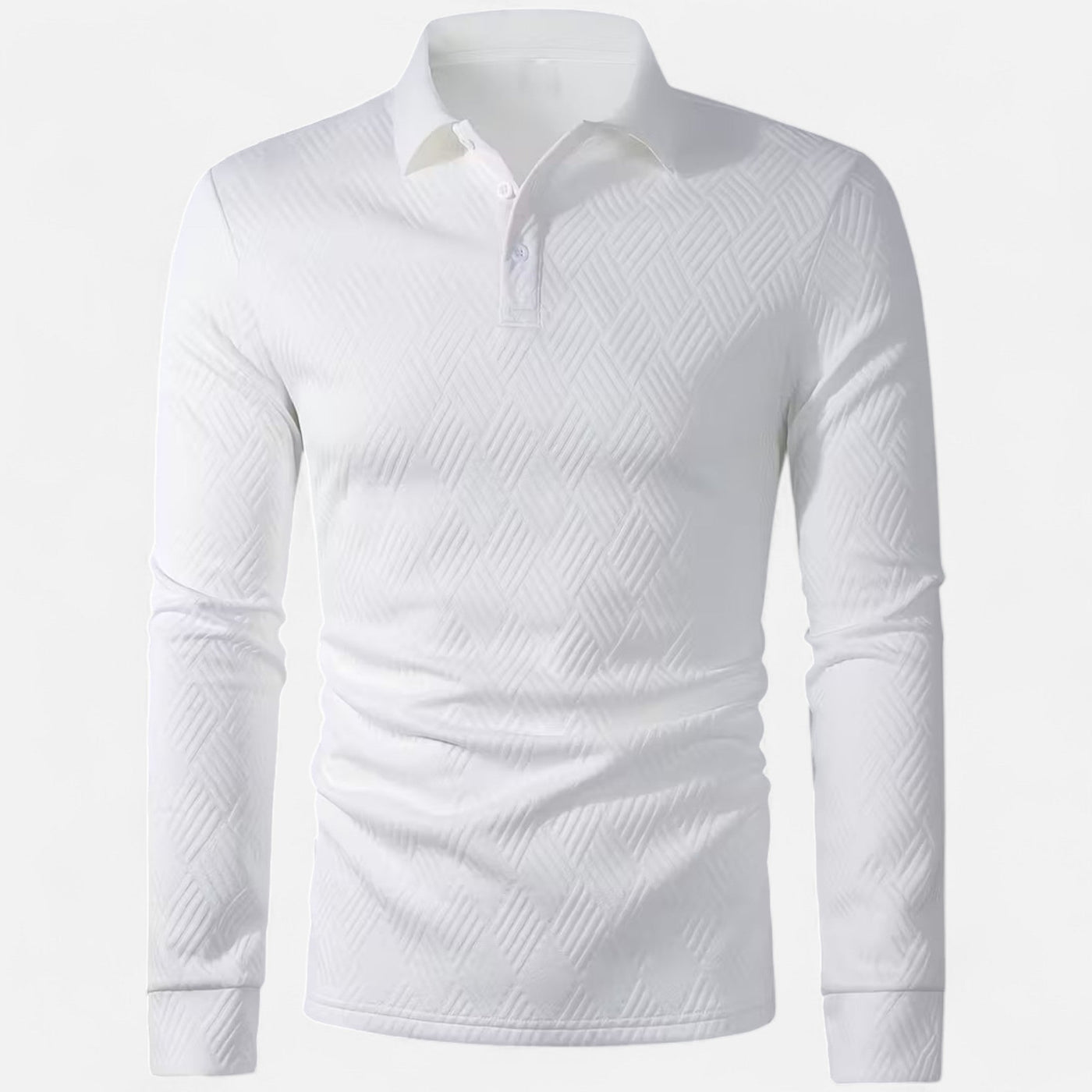 Men’s Long Sleeve Polo Shirt