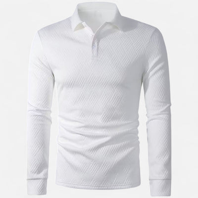 Men’s Long Sleeve Polo Shirt