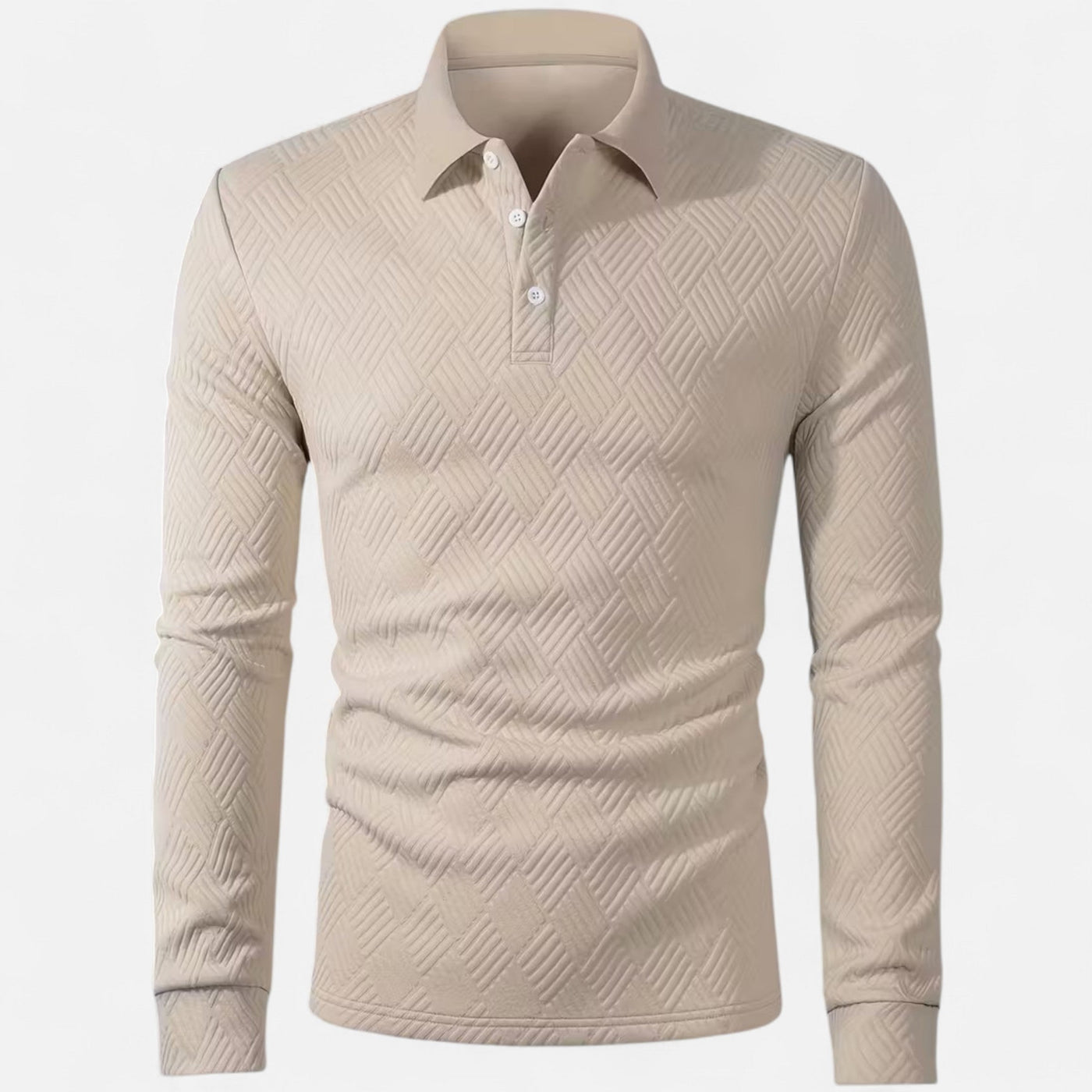 Men’s Long Sleeve Polo Shirt