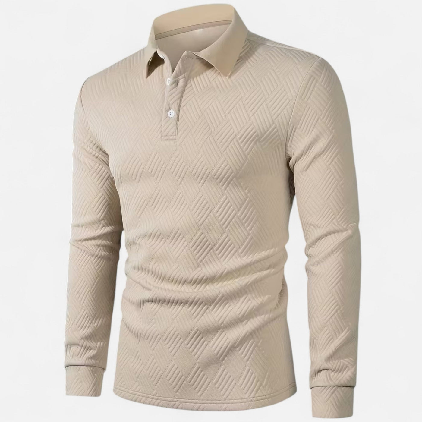 Men’s Long Sleeve Polo Shirt