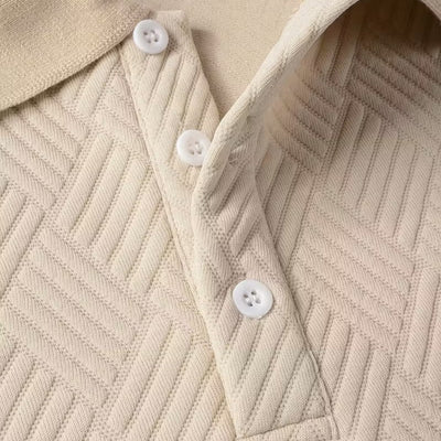 Men’s Long Sleeve Polo Shirt