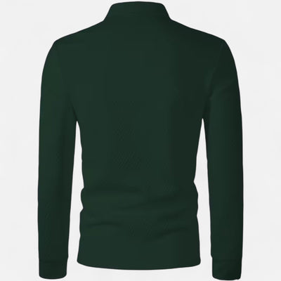 Men’s Long Sleeve Polo Shirt