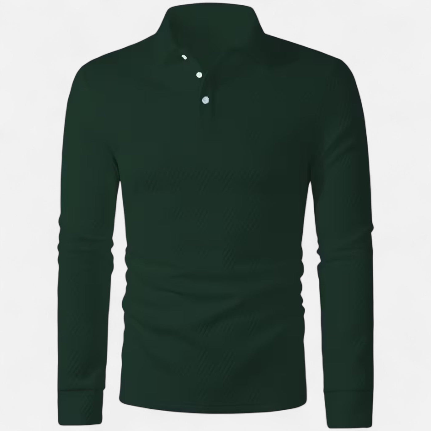 Men’s Long Sleeve Polo Shirt