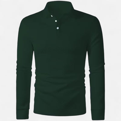 Men’s Long Sleeve Polo Shirt